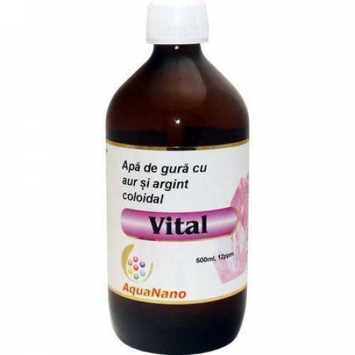 APA DE GURA VITAL 12ppm 500ml, AQUANANO