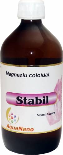 Magneziu coloidal Stabil 50ppm - 500ml - AquaNano