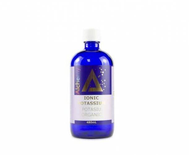 Ionic Potassium, potasiu ionic organic , Alchemy, 480ml - AGHORAS