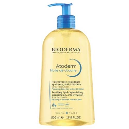 Ulei de dus Atoderm, 500 ml, Bioderma