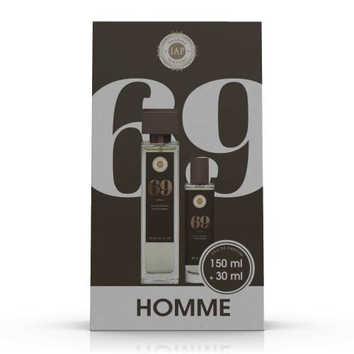 Set Apa de parfum pentru barbati Nr. 69, IAP Pharma