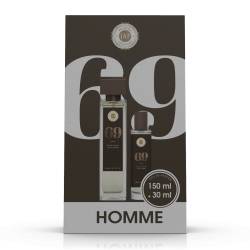 Set Apa de parfum pentru barbati Nr. 69, IAP Pharma
