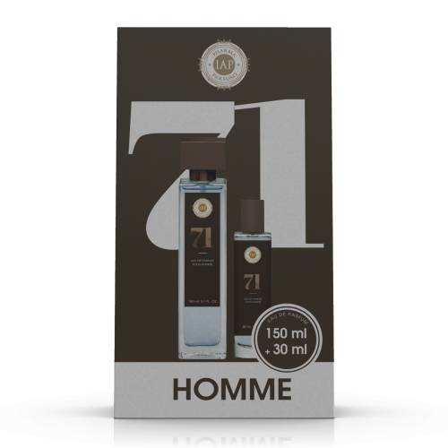 Set Apa de parfum pentru barbati Nr. 71, IAP Pharma