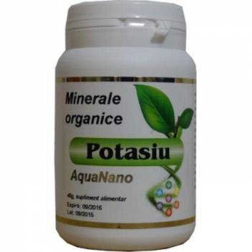 POTASIU ORGANIC 40gr, AQUANANO