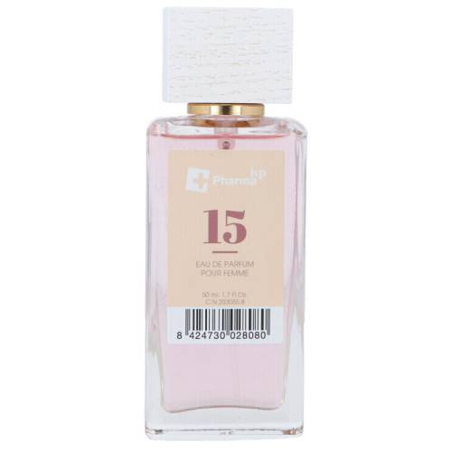 Apa de parfum pentru femei Nr. 15, 50ml, IAP Pharma