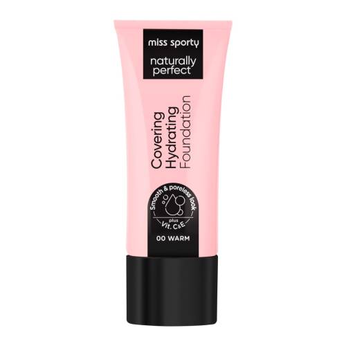 Fond de ten Naturally Perfect Hydro 00, 24ml, Miss Sporty