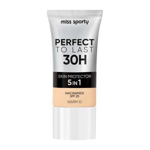 Fond de ten Perfect To Last 30H 10 Warm, 22ml, Miss Sporty