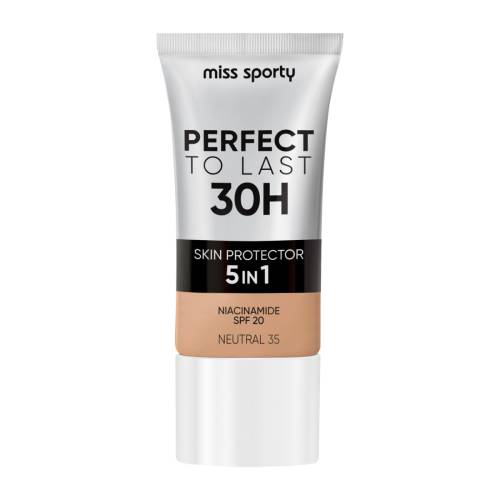 Fond de ten Perfect To Last 30H 35 Neutral, 22ml, Miss Sporty