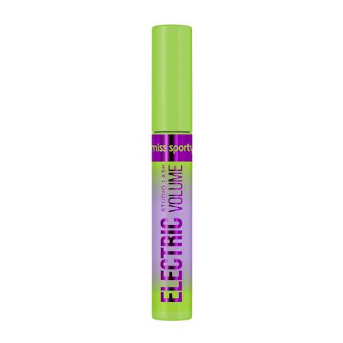 Mascara Studio Lash Electric Volume 02 Dark Brown, 8ml, Miss Sporty