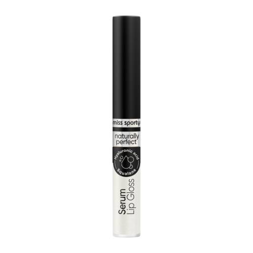 Gloss de buze serum Naturally Perfect 10 Crystal, 2.3ml, Miss Sporty