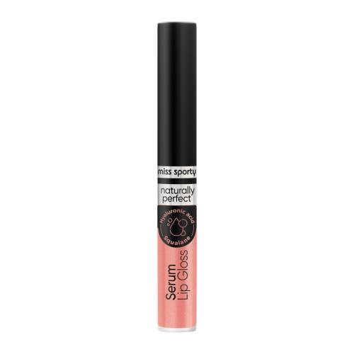 Gloss de buze serum Naturally Perfect 35 Holo Pink, 2.3ml, Miss Sporty