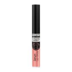 Gloss de buze serum Naturally Perfect 35 Holo Pink, 2.3ml, Miss Sporty