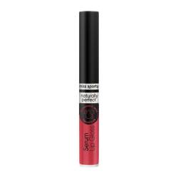 Gloss de buze serum Naturally Perfect 55 Rose Red, 2.3ml, Miss Sporty
