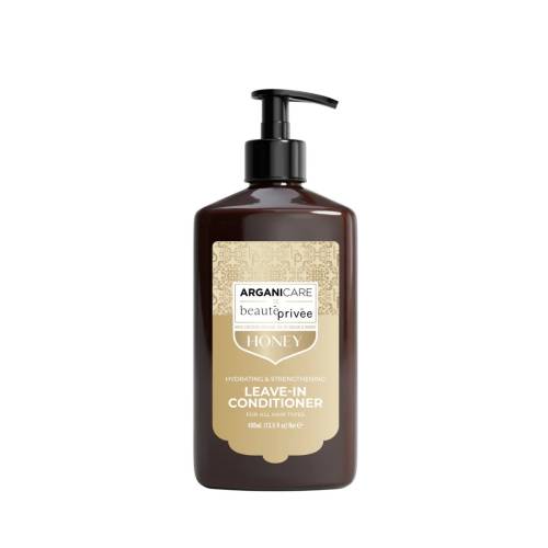 Balsam leave-in hidratant si fortifiant cu ulei de argan & miere Beaute privee, 400ml, Arganicare