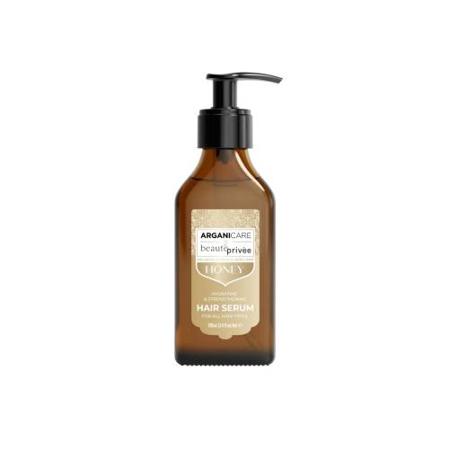 Ser hidratant si fortifiant pentru par cu ulei de argan & miere Beaute privee, 100ml, Arganicare