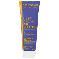 Gel pentru curatarea profunda a tenului cu BHA AHA & PHA Legit Beauty, 125ml, Bio:Vegane