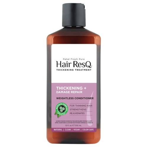 Balsam pentru indesirea si repararea parului cu Biotina Petal Fresh Pure, 355ml, Hair ResQ