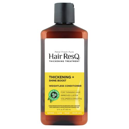 Balsam tratament pentru indesirea si stralucirea parului Petal Fresh Pure, 355ml, Hair ResQ