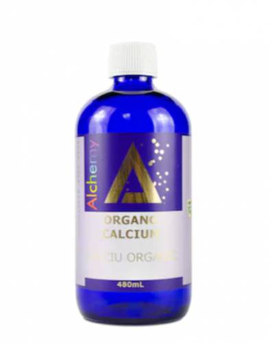 Organo Calcium, calciu ionic organic, Alchemy, 480ml - AGHORAS