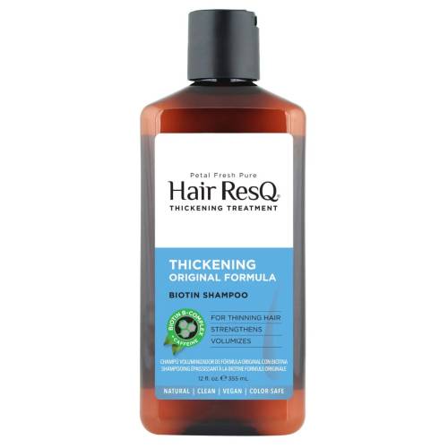 Sampon tratament pentru indesirea parului cu Biotina Petal Fresh Pure, 355ml, Hair ResQ