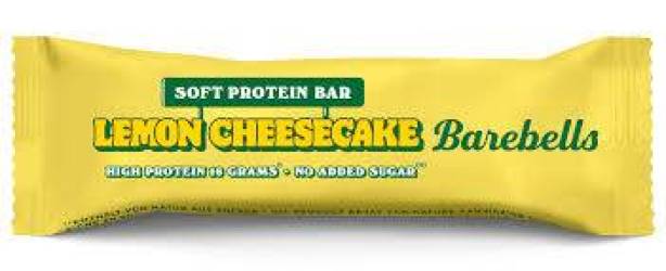 Barebells Protein Bar Lemon Cheesecake, Baton Proteic Cu Aroma De Cheesecake Cu Lamaie , 55 g, Gnc