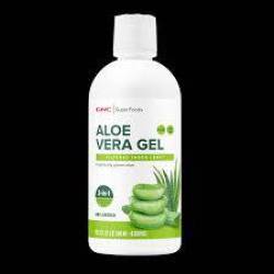 Superfoods Aloe Vera, Gel Organic Fara Aroma, Pentru Digestie, Detoxifiere Si Imunitate, 946 ml, GNC