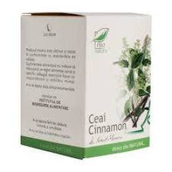 Ceai Cinnamon, 20 plicuri, Medica - ProNatura
