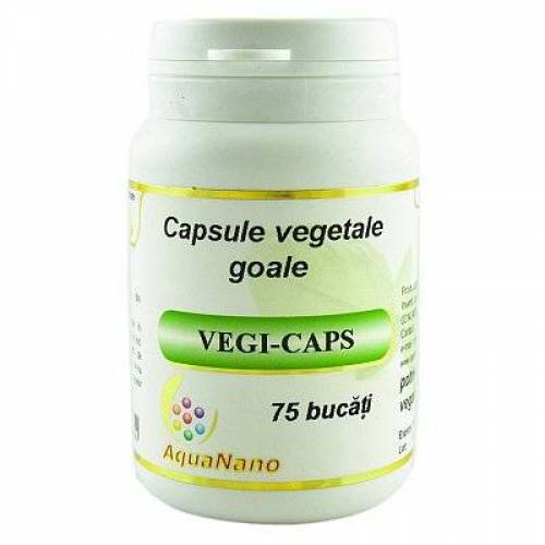 VEGI-CAPS capsule vegetale goale, 75buc - AGHORAS