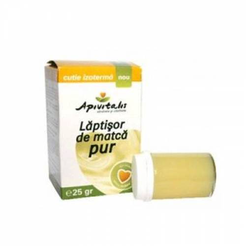 Laptisor de matca pur 25g - Apivitalis