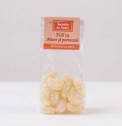 Bomboane cu miere si portocale, 100g - Apidava