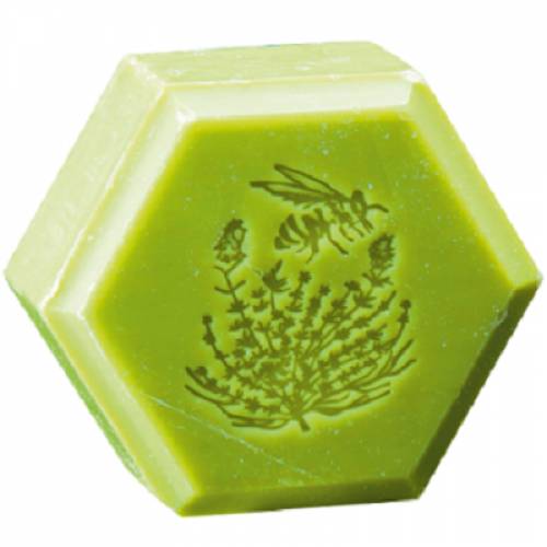 Sapun cu miere, menta si lamaie, 100g - Apidava