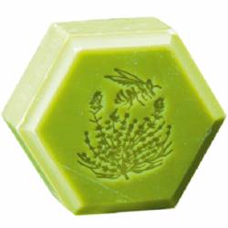 Sapun cu miere, menta si lamaie, 100g - Apidava