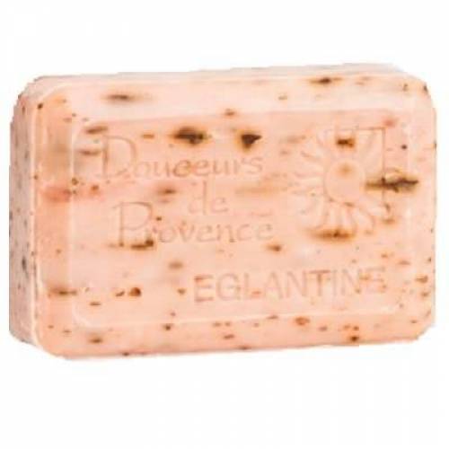 Sapun exfoliant cu unt de shea si macese, 200g - Apidava