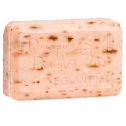 Sapun exfoliant cu unt de shea si macese, 200g - Apidava