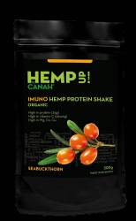 Imuno Bio Shake Proteic din seminte canepa si catina 300g Canah