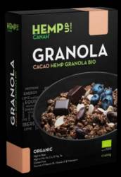 Granola cacao cu canepa, eco-bio, 400g - Canah
