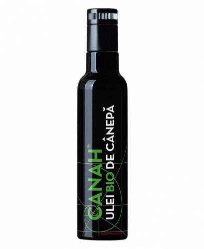 Ulei de canepa 500ml eco-bio - CANAH