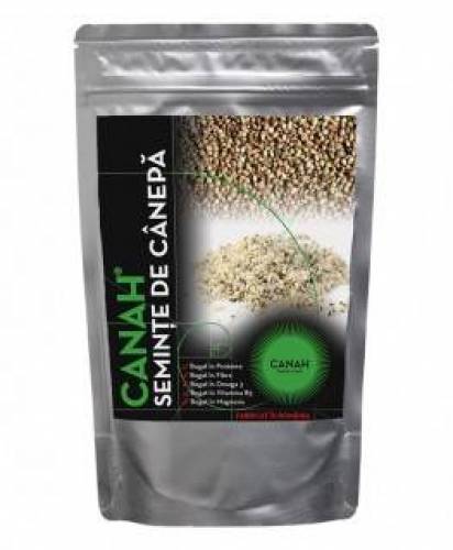 Seminte de canepa decorticate,eco-bio, 100g Canah