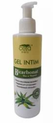 GEL INTIM BICARBONAT, ALOE SI MUSETEL CU POMPITA 200ML - Ceta