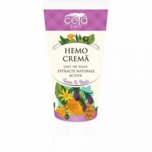 Crema Hemo cu unt de shea si extracte naturale active, 50ml - CETA