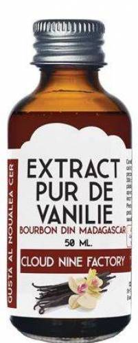 Extract pur de vanilie 50ml - Cloud Nine Factory