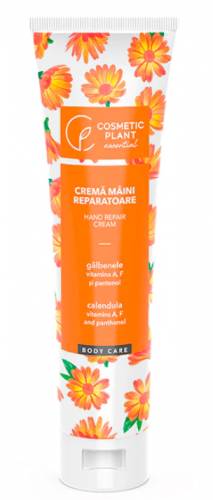 Crema maini cu galbenele, vitamina A si F 150 ml - Cosmetic Plant