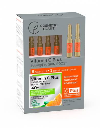 Set ingrijire Skin Boost 40+ - Cosmeticplant