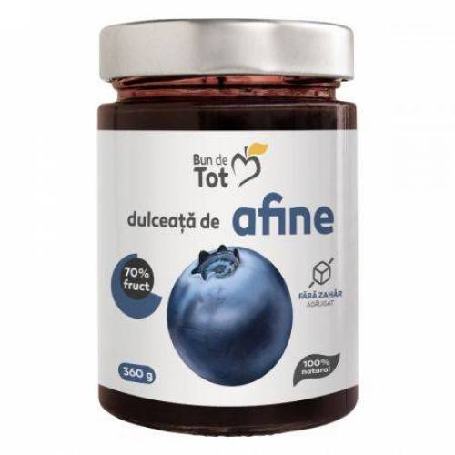 Dulceata de afine 360g - Dacia Plant