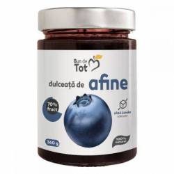 Dulceata de afine 360g - Dacia Plant