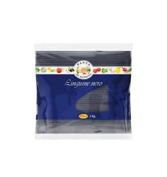 Liguine negre din grau dur, 3 Kg, Recheis
