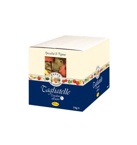 Tagliatelle tricolore cu ou, 3 kg, Recheis