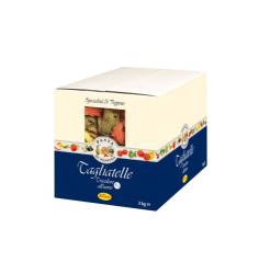 Tagliatelle tricolore cu ou, 3 kg, Recheis