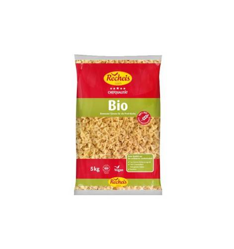 Farfalle din grau dur, eco-bio, 5 kg, Recheis
