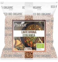 Linte bruna, eco-bio, 400 g, Pronat